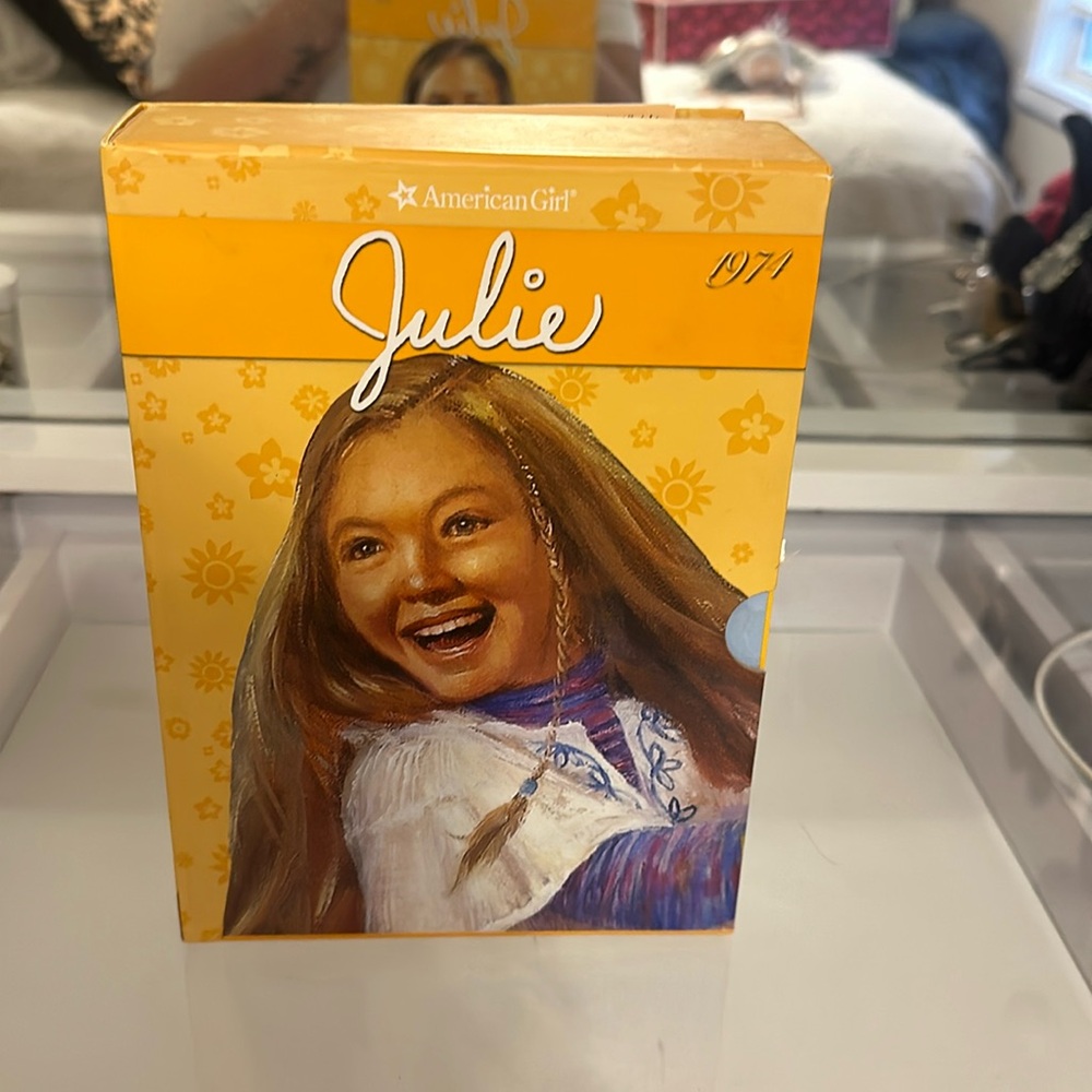 American girl Julie Book